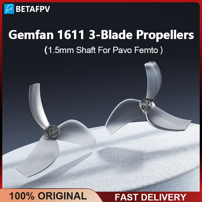 BETAFPV 12Pcs Gemfan 1611 3-Bl - Drone Propeller recensie en prijs