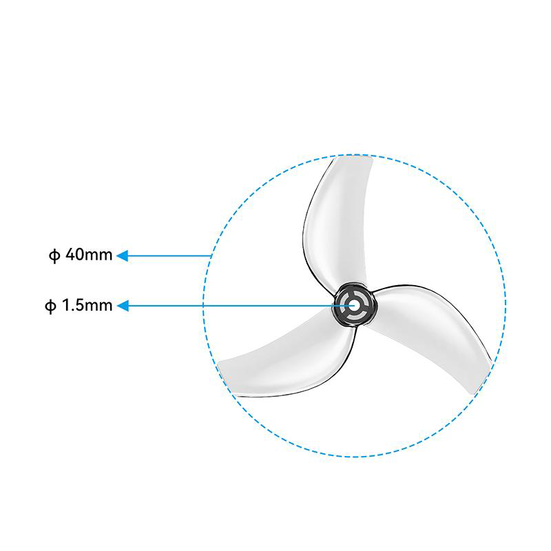 BETAFPV 12Pcs Gemfan 1611 3-Bl - Drone Propeller recensie en prijs