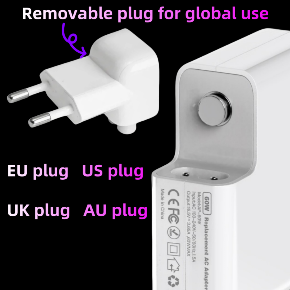 85W Magsafe 2 T Magnetic Charg - Drone Buzzer recensie en prijs