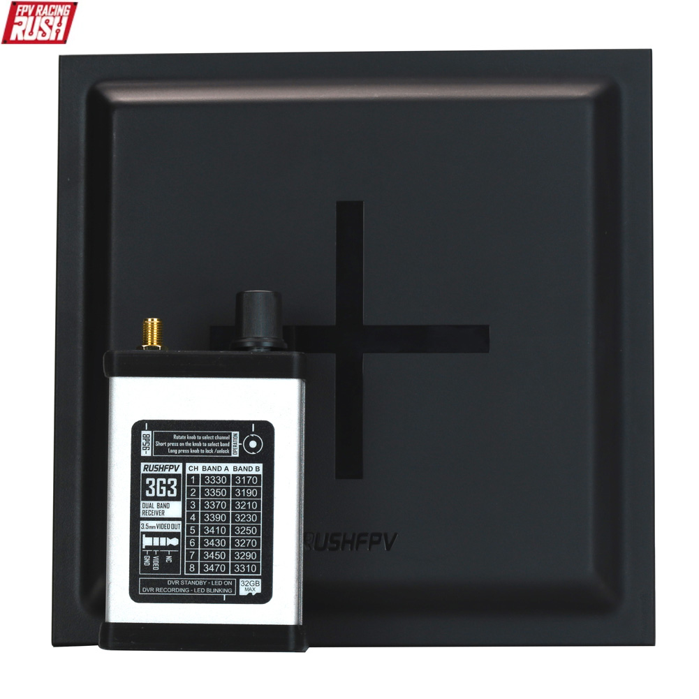 RUSHFPV 3.3G 2W VTX Transmitte - Drone Battery recensie en prijs
