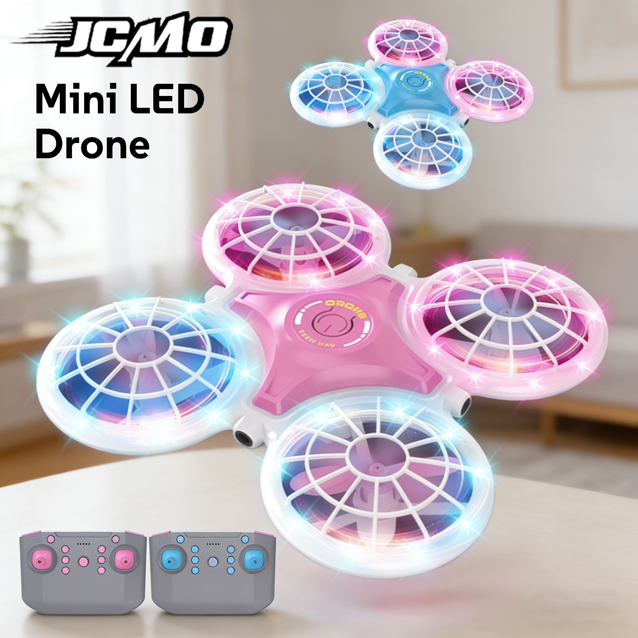 RC Mini Drone 4CH Induction Ob - Drone Led Light recensie en prijs