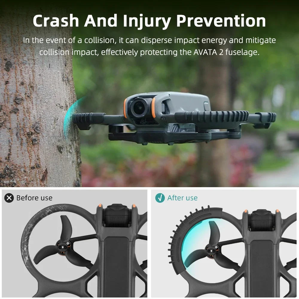 BRDRC Lightweight Propeller Gu - Drone Propeller Guard recensie en prijs