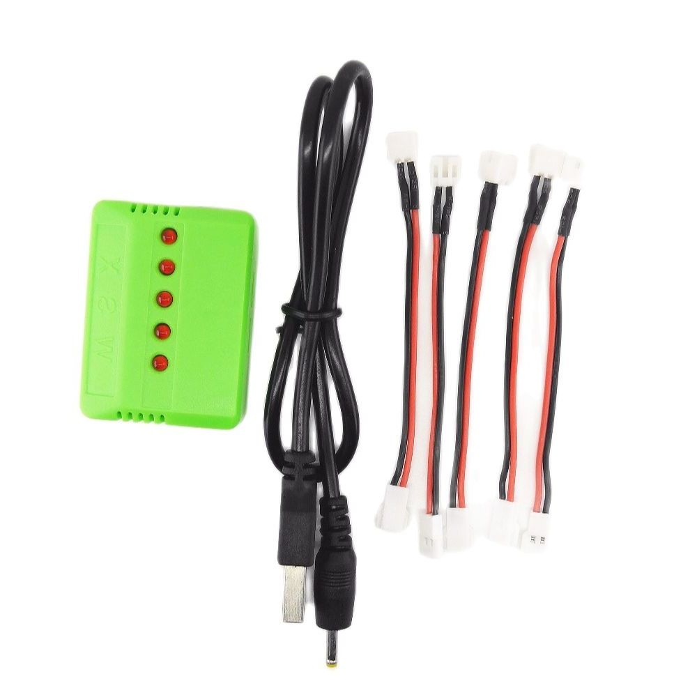 5PCS Cables And 1X 5 In 1 USB  - Drone Charger recensie en prijs
