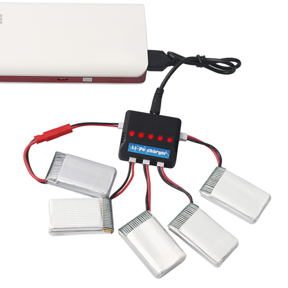 3.7V 550mAh 25C Lipo Battery 8 - Drone Charger recensie en prijs