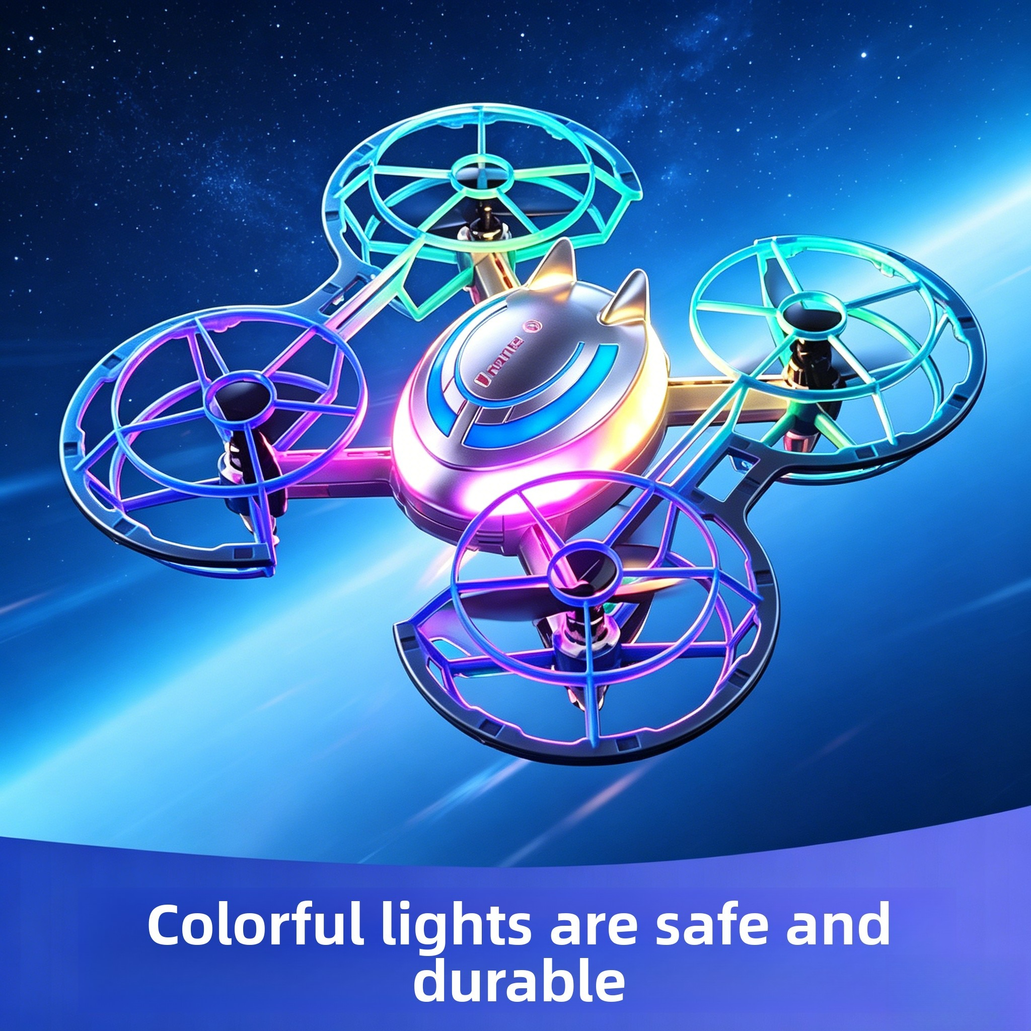 Mini RC Drone with LED Lights, - Drone Led Light recensie en prijs