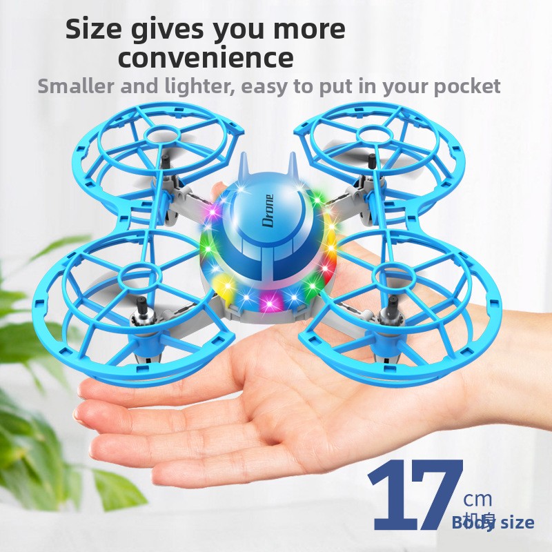 Mini RC Drone with LED Lights, - Drone Led Light recensie en prijs
