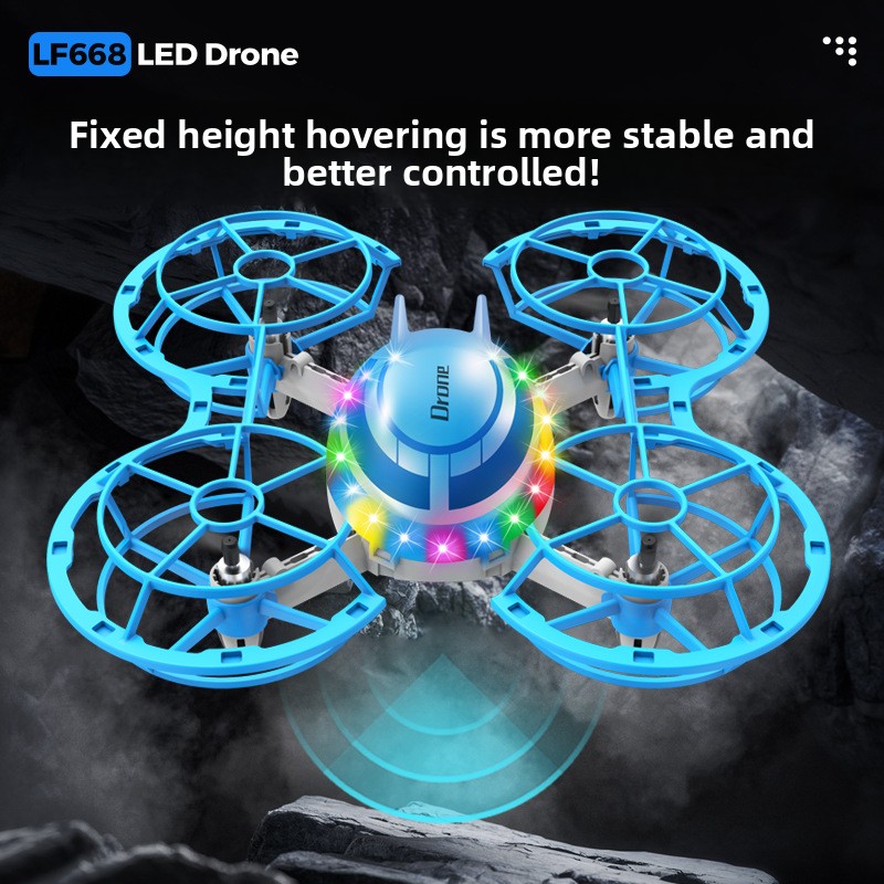 Mini RC Drone with LED Lights, - Drone Led Light recensie en prijs