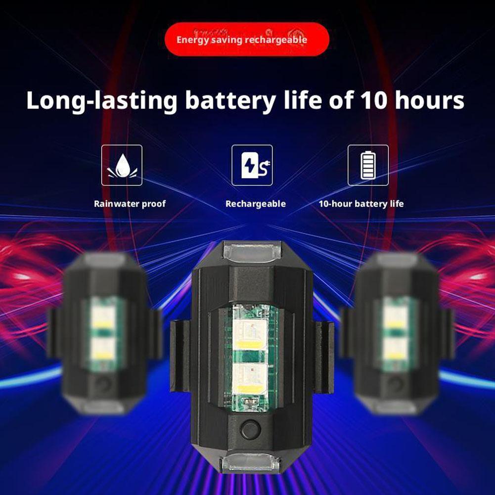 2PCS Mini LED Strobe Lights De - Drone Led Light recensie en prijs