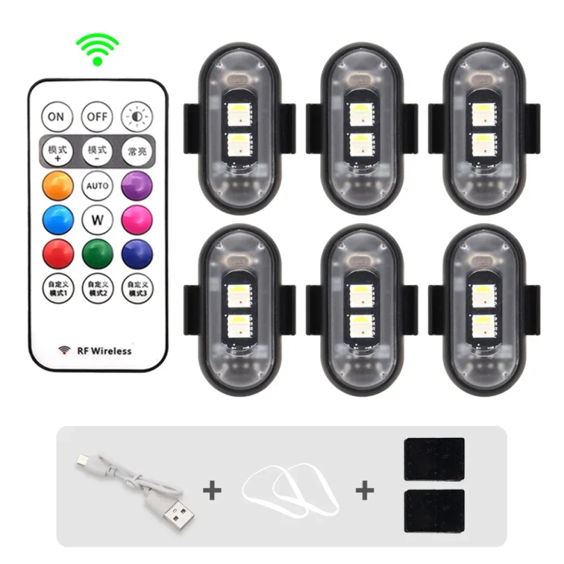 Wireless Remote Control LED St - Drone Led Light recensie en prijs