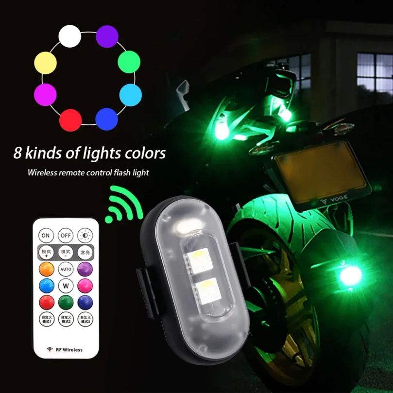 Wireless Remote Control LED St - Drone Led Light recensie en prijs