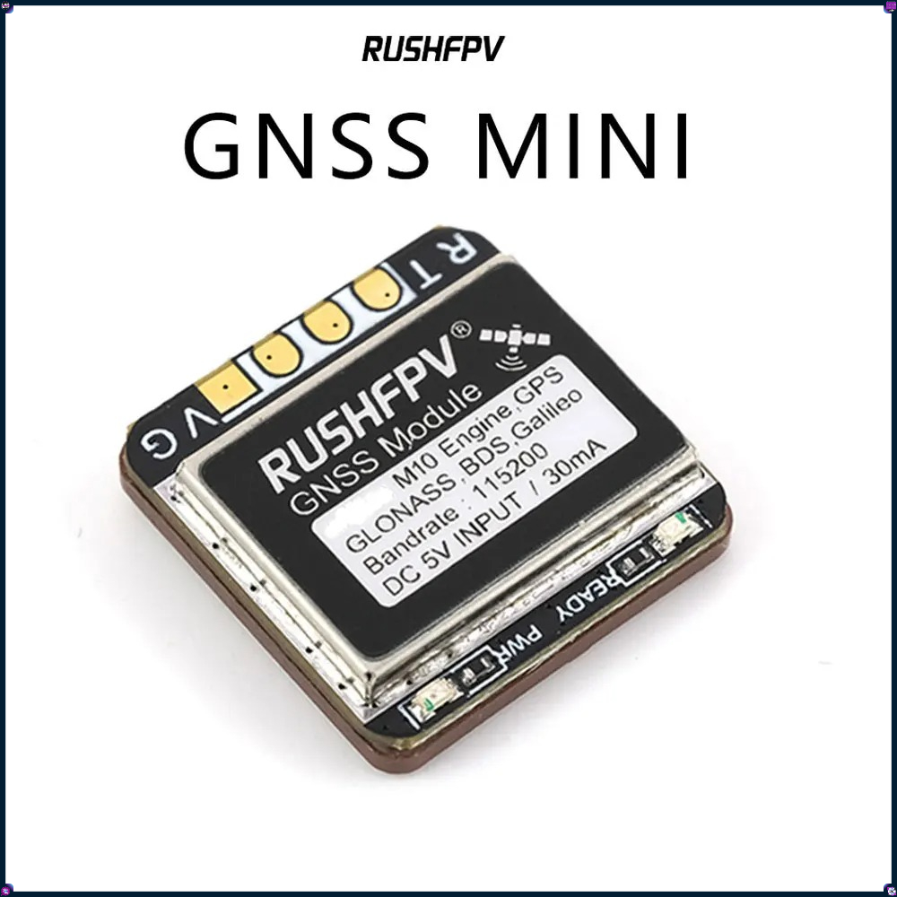 1-4Pcs RUSHFPV MINI M10 GPS Mo - Drone Antenna recensie en prijs