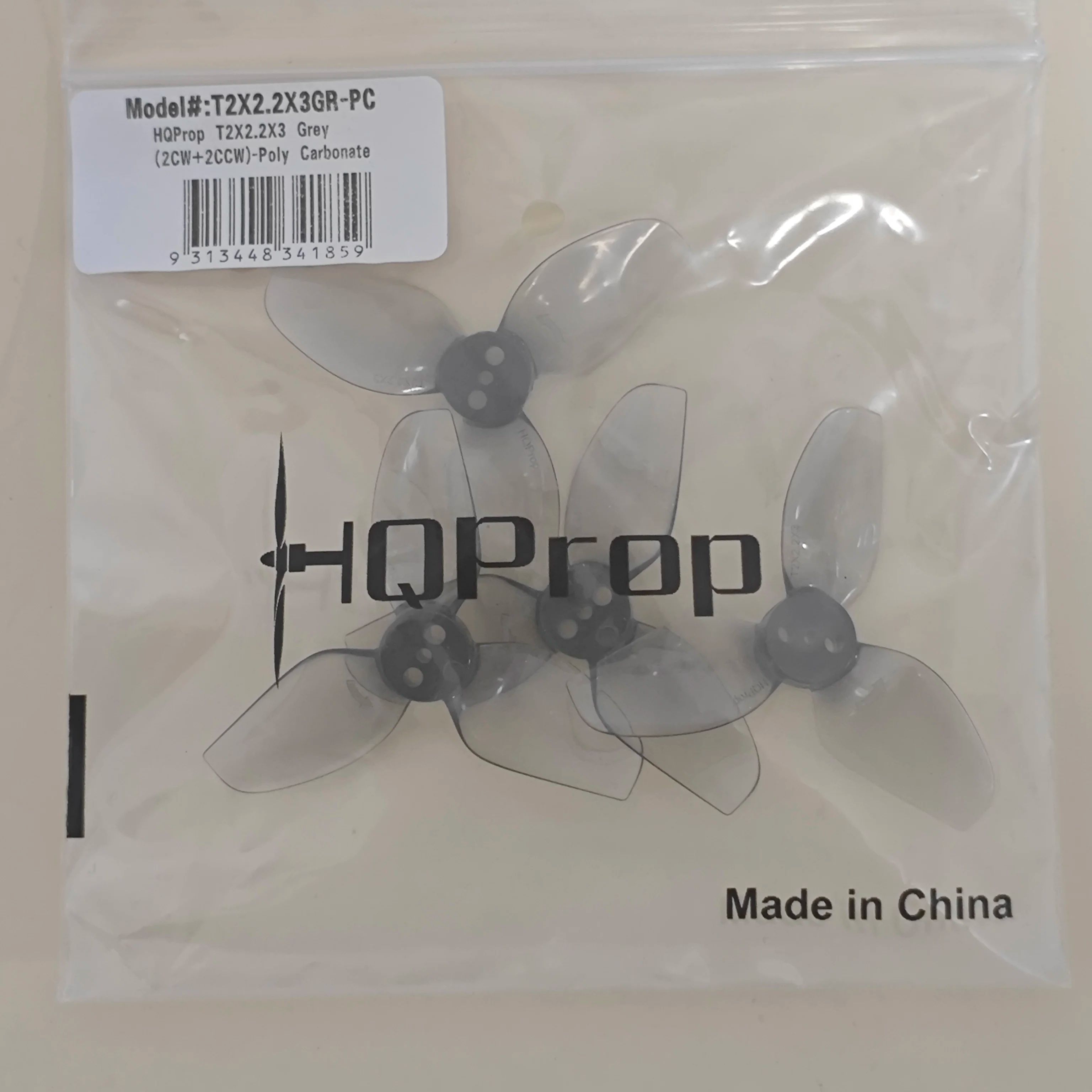 HQProp T2X2.2X3 Racing Drone P - Drone Propeller recensie en prijs