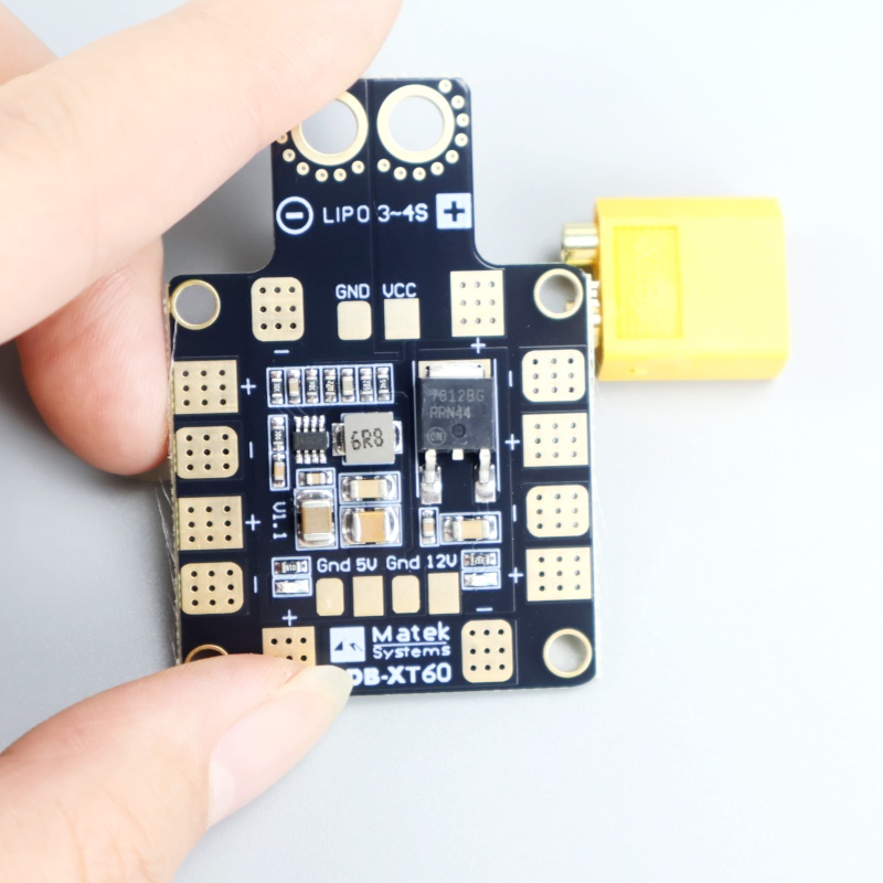 Matek Systems PDB XT60 W/ BEC  - Drone Power Distribution Board recensie en prijs