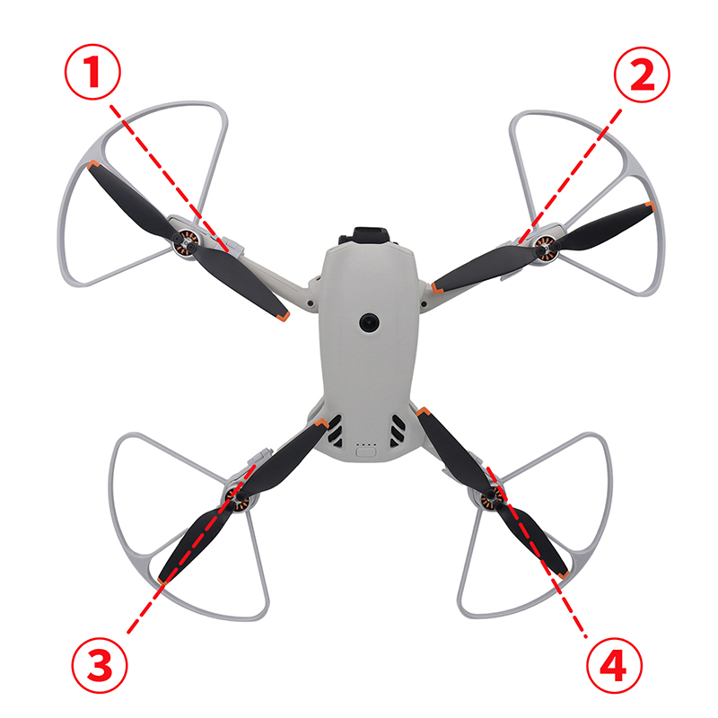 For DJI Lito1/X1 Drone Anti-co - Drone Propeller Guard recensie en prijs