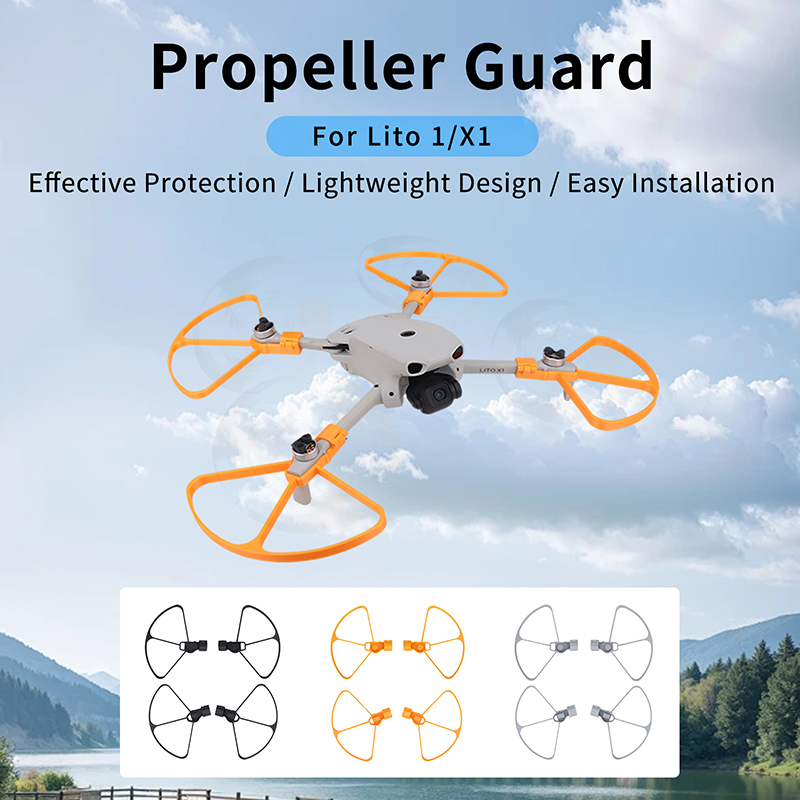 For DJI Lito1/X1 Drone Anti-co - Drone Propeller Guard recensie en prijs