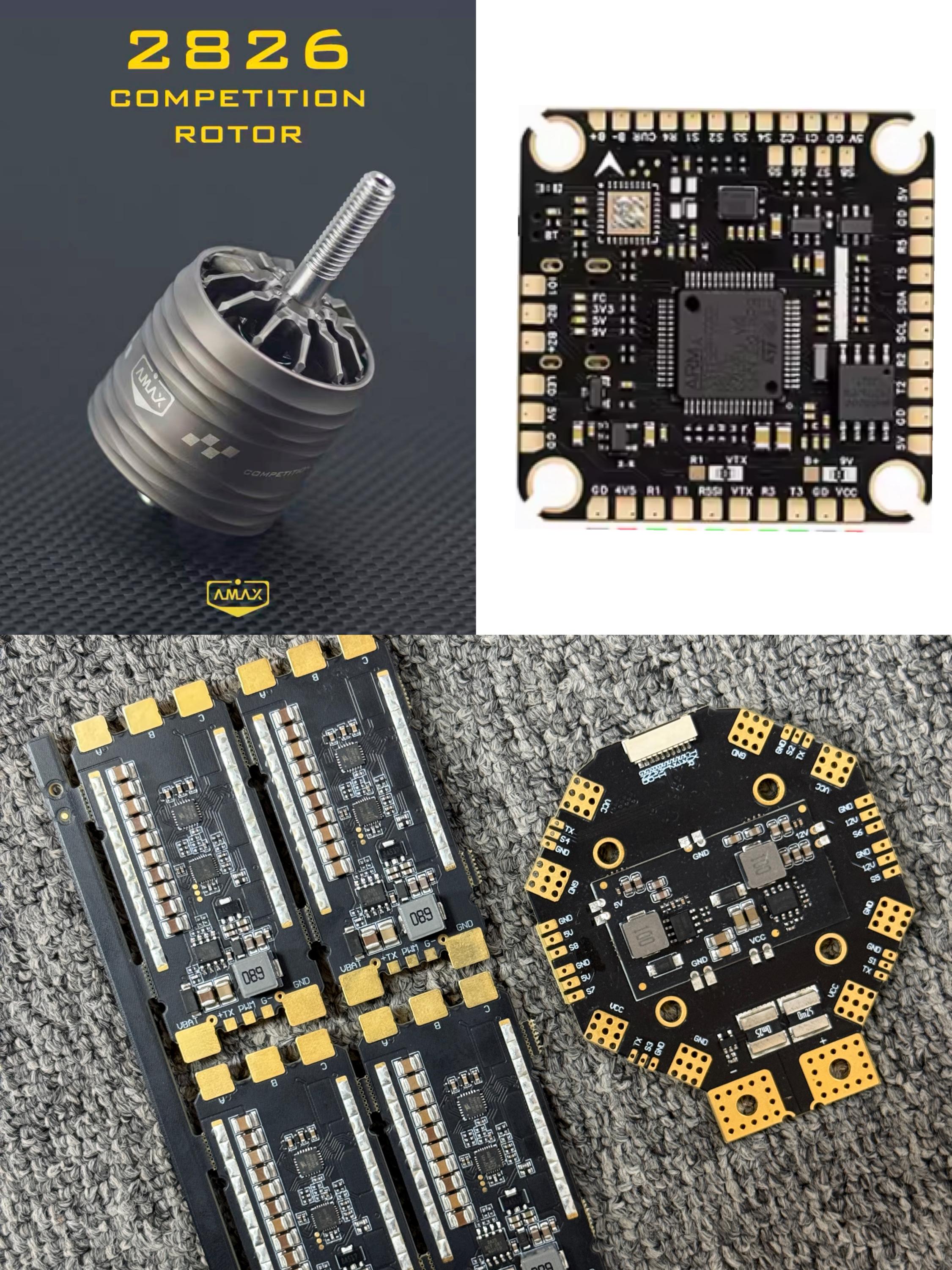 2826 800KV Brushless Motor 4PC - Drone Esc recensie en prijs