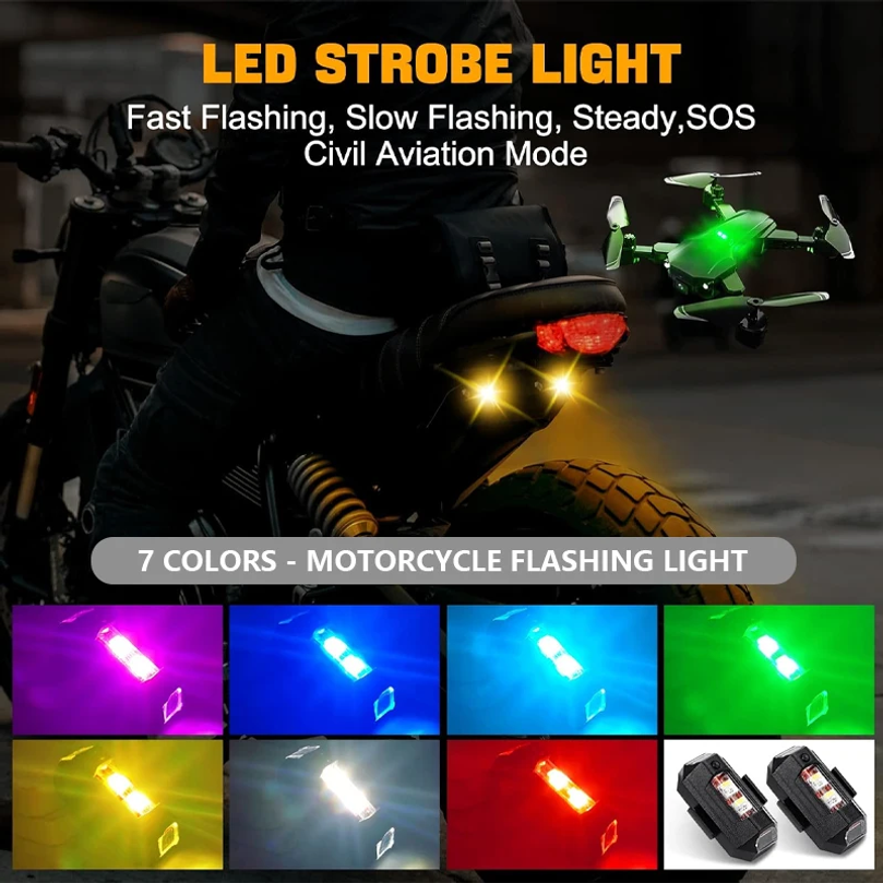 Universal Strobe Light for Mot - Drone Led Light recensie en prijs