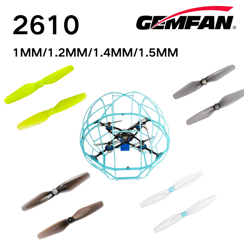2610 Props Gemfan 2.6inch 2 Bl - Drone Esc recensie en prijs