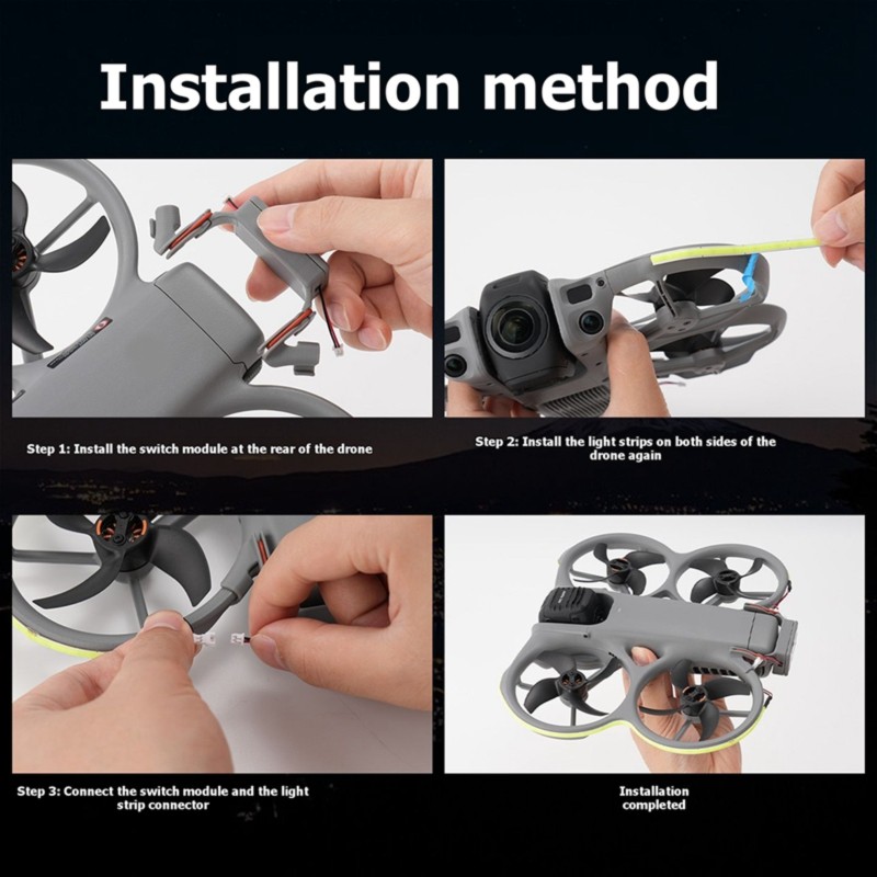 FULL-LED Light Strip For DJI A - Drone Led Light recensie en prijs