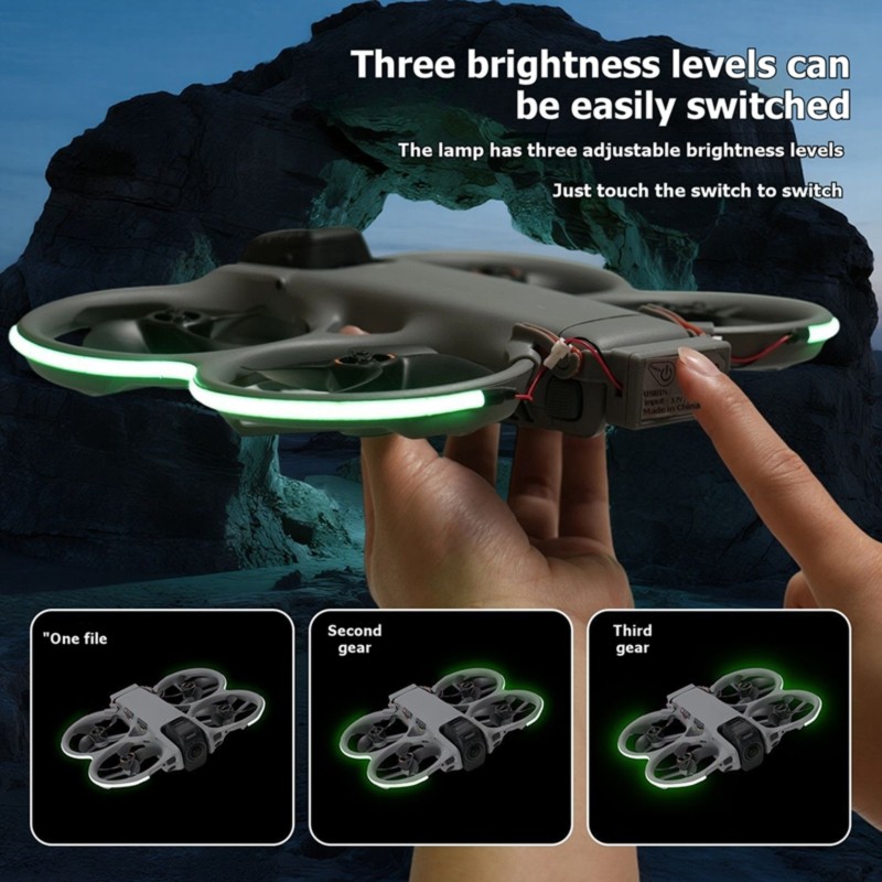 FULL-LED Light Strip For DJI A - Drone Led Light recensie en prijs
