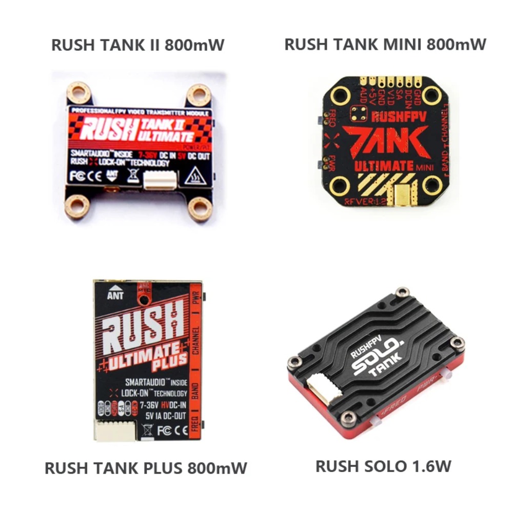 RUSH TANK Ultimate II/Mini/ PL - Drone Antenna recensie en prijs
