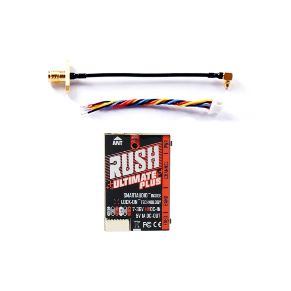 RUSH TANK Ultimate II/Mini/ PL - Drone Antenna recensie en prijs