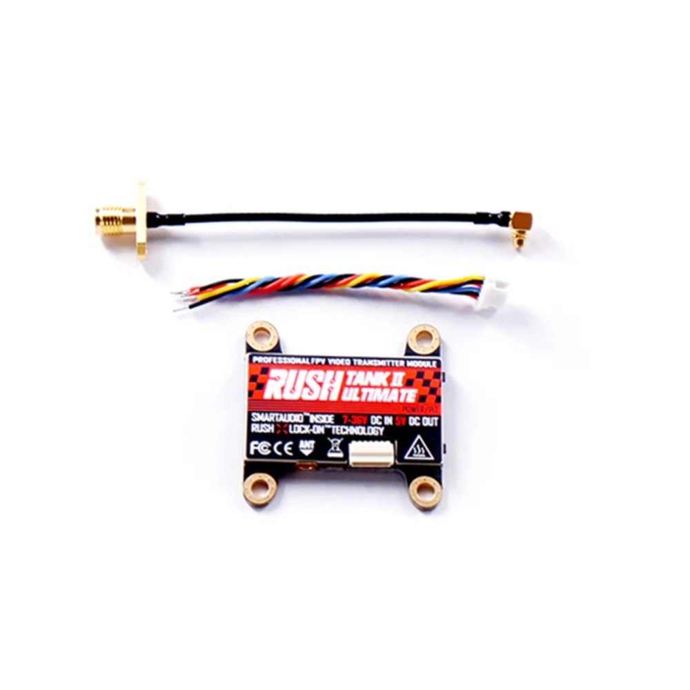 RUSH TANK Ultimate II/Mini/ PL - Drone Antenna recensie en prijs