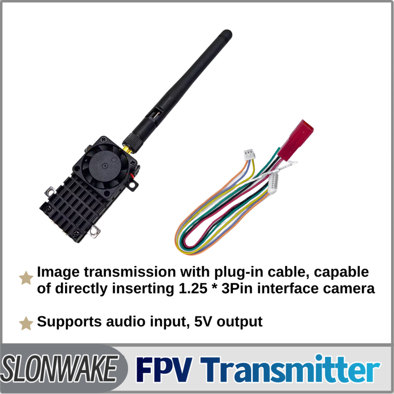 SLONWAKE 5.8G 3000mW Simulatio - Drone Frame recensie en prijs