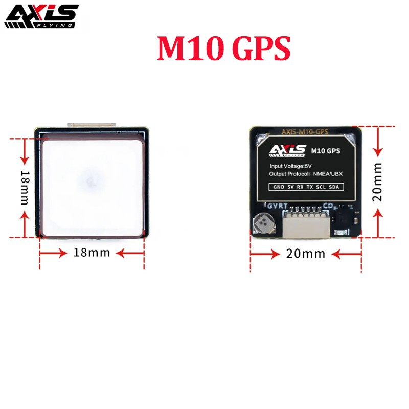 Axisflying M10 GPS Module Buil - Drone Compass recensie en prijs