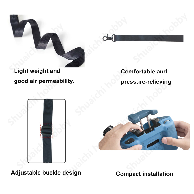 1PCS Remote Controller Adjusta - Drone Battery Strap recensie en prijs