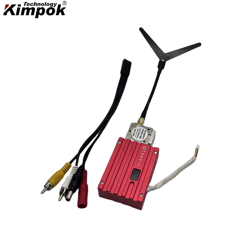 1.2GHz 8W FPV VTX  VRX Enhance - Drone Transmitter recensie en prijs