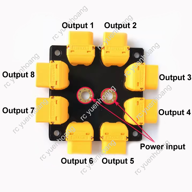 1PCS 240A High Current Power D - Drone Power Distribution Board recensie en prijs
