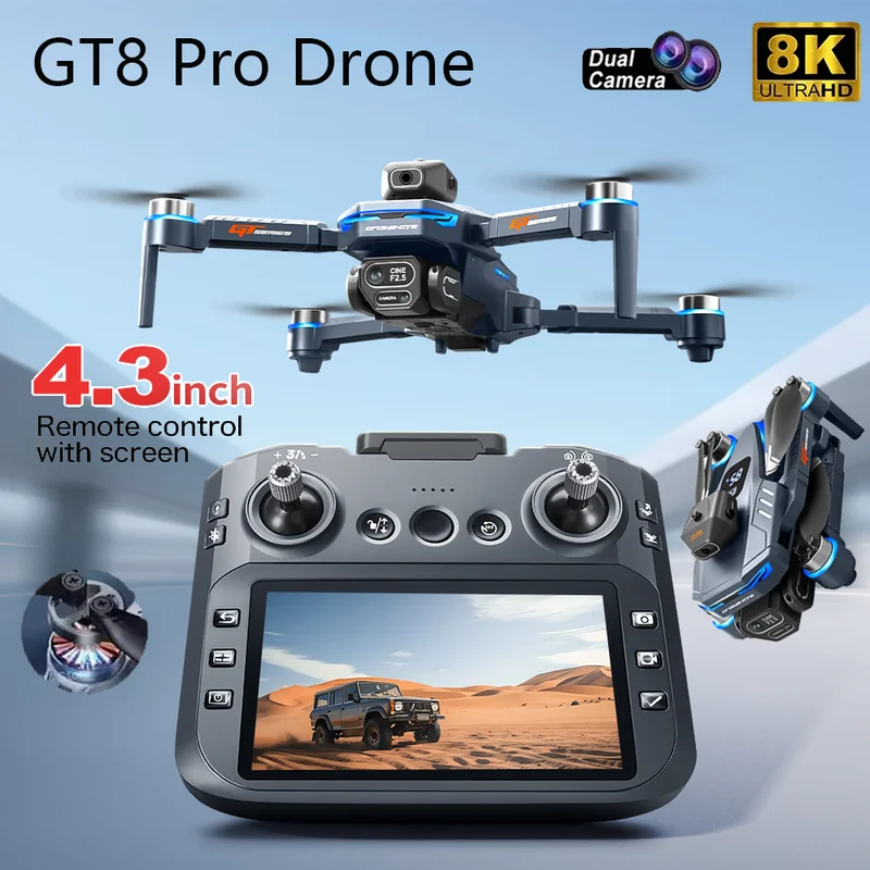 2026 New GT8 Drone GPS 8K Prof - Drone Gps Mount recensie en prijs