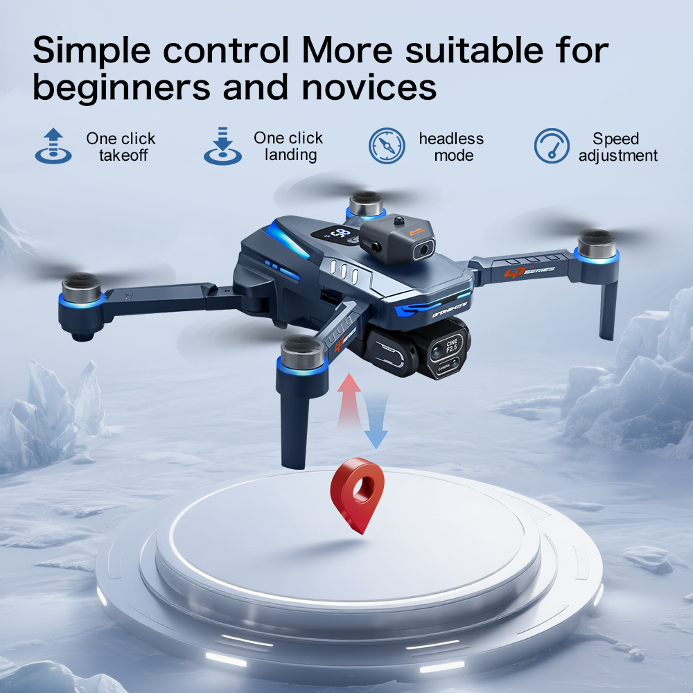2026 New GT8 Drone GPS 8K Prof - Drone Gps Mount recensie en prijs