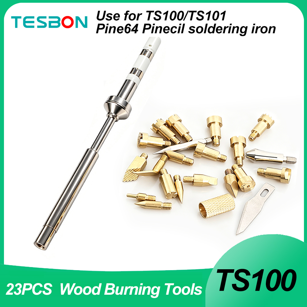 23pcs Wood Burning Tips Set fo - Drone Buzzer recensie en prijs
