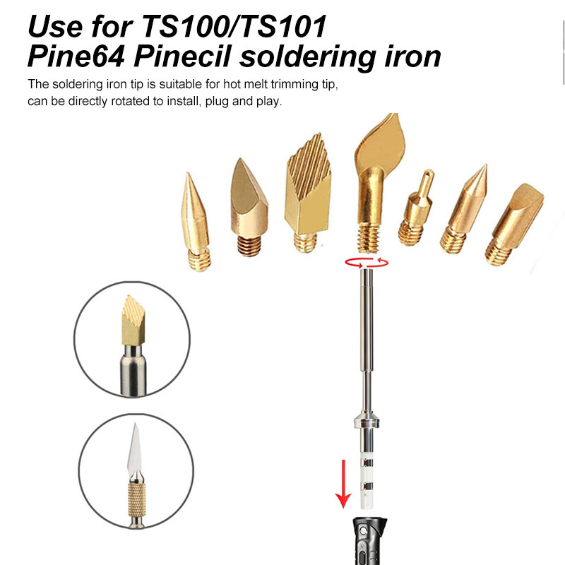 23pcs Wood Burning Tips Set fo - Drone Buzzer recensie en prijs