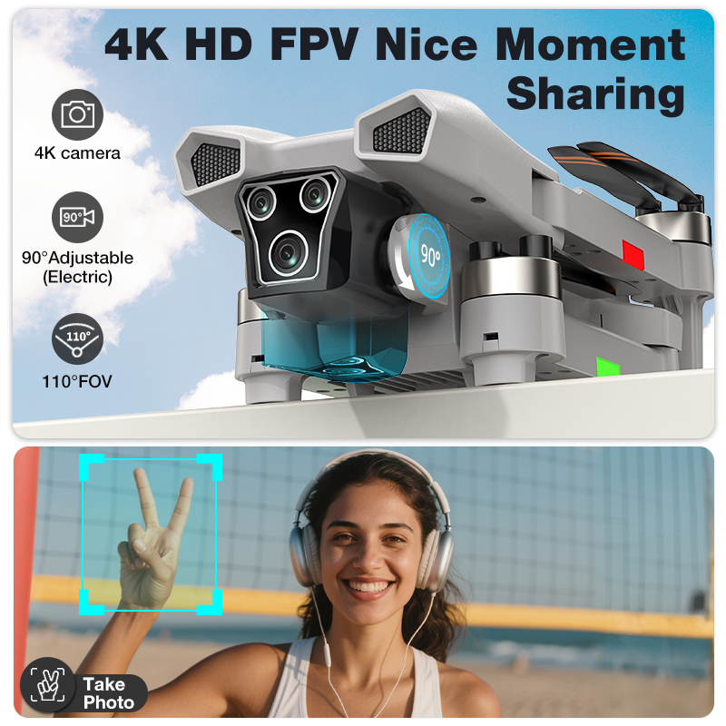 2026 Hot L017 Pro Drone Brushl - Drone Gps Mount recensie en prijs
