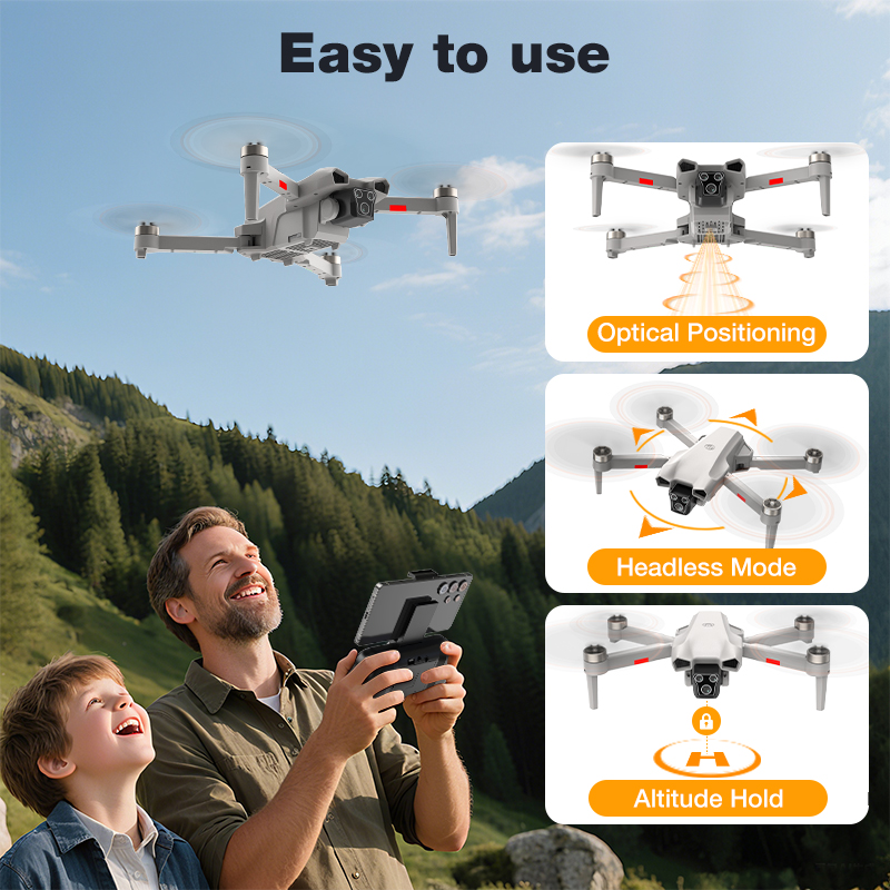 2026 Hot L017 Pro Drone Brushl - Drone Gps Mount recensie en prijs