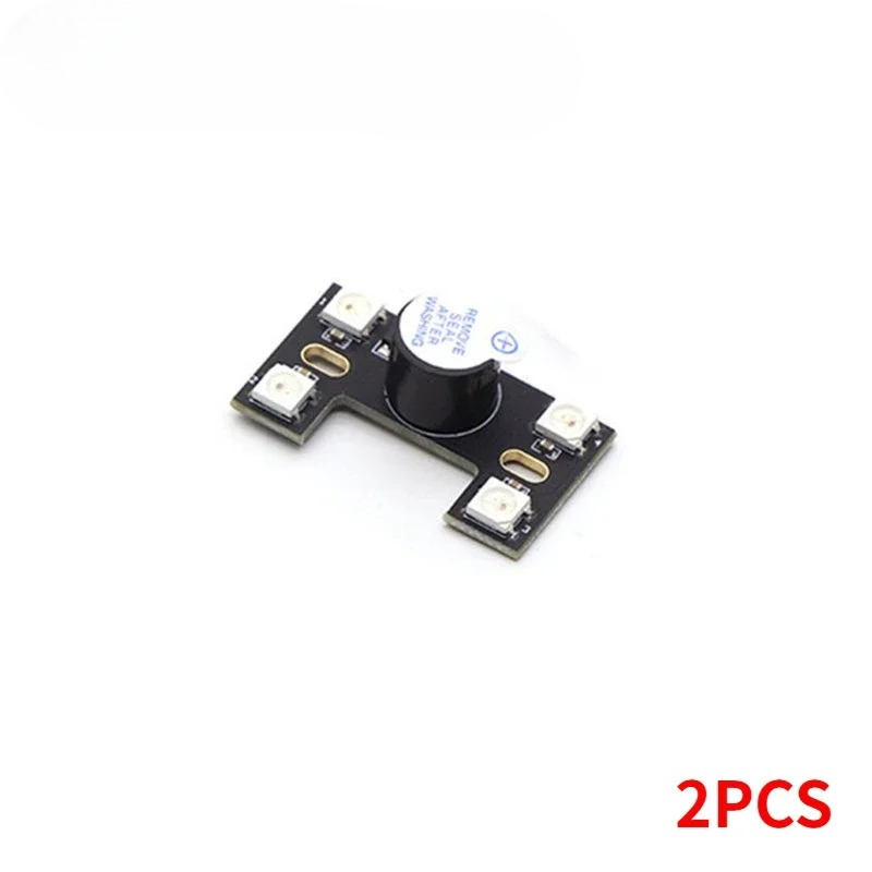 2PCS 5V WS2812B LED Tail Light - Drone Buzzer recensie en prijs