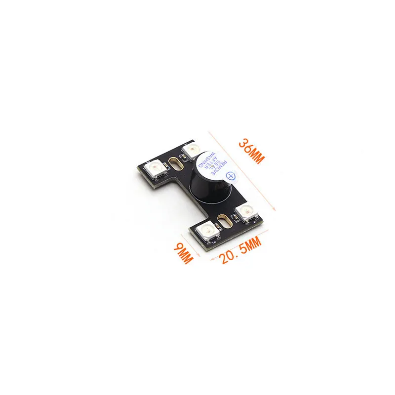 2PCS 5V WS2812B LED Tail Light - Drone Buzzer recensie en prijs