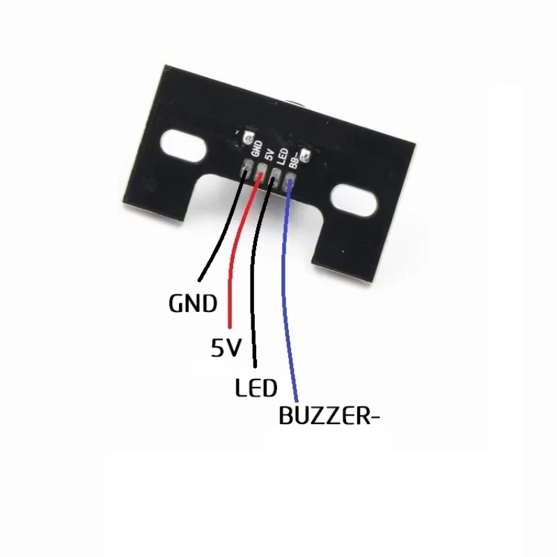 2PCS 5V WS2812B LED Tail Light - Drone Buzzer recensie en prijs
