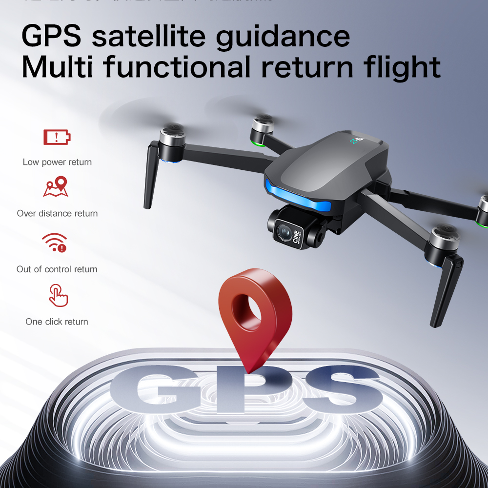 New S-X1 MAX Drone GPS 8K Prof - Drone Gps Mount recensie en prijs
