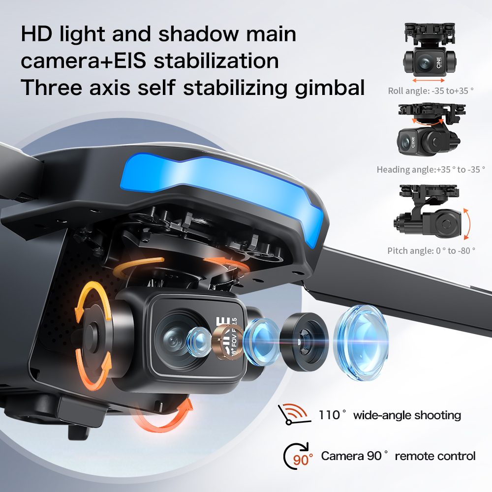 New S-X1 MAX Drone GPS 8K Prof - Drone Gps Mount recensie en prijs