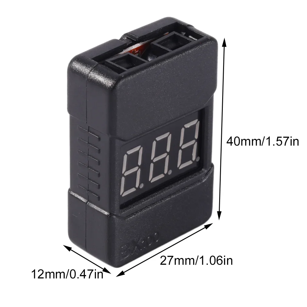 BX100 1-8S Lipo Battery Voltag - Drone Buzzer recensie en prijs