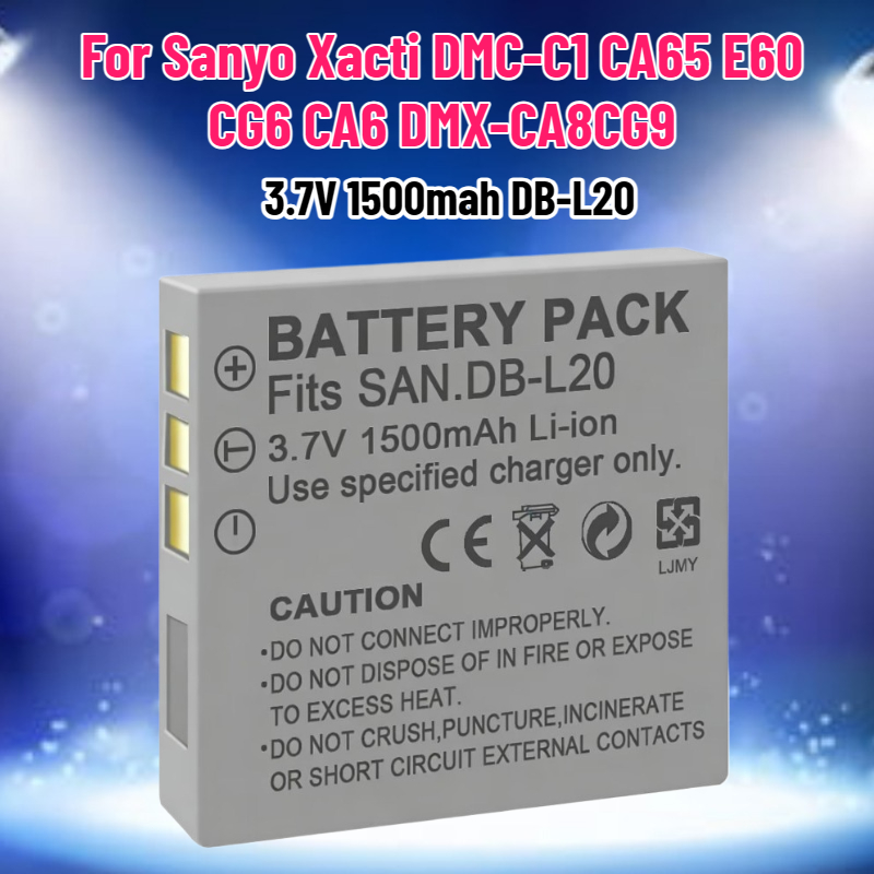 3.7V 1500mah DB-L20 Battery fo - Drone Camera recensie en prijs