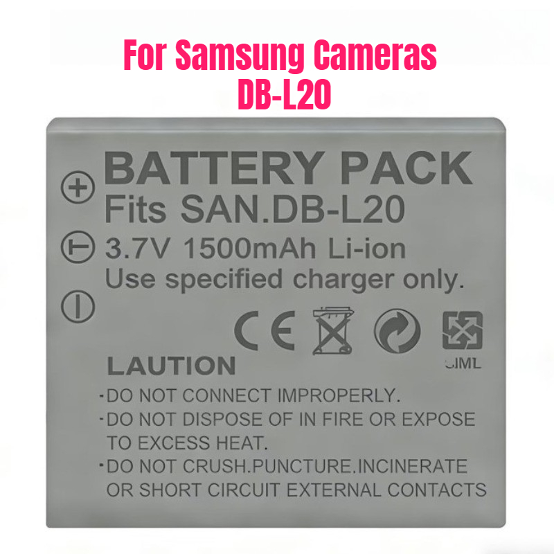 3.7V 1500mah DB-L20 Battery fo - Drone Camera recensie en prijs
