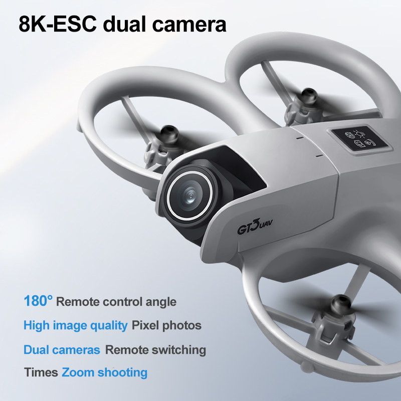 New GT3 With Screen Mini Drone - Drone Esc recensie en prijs