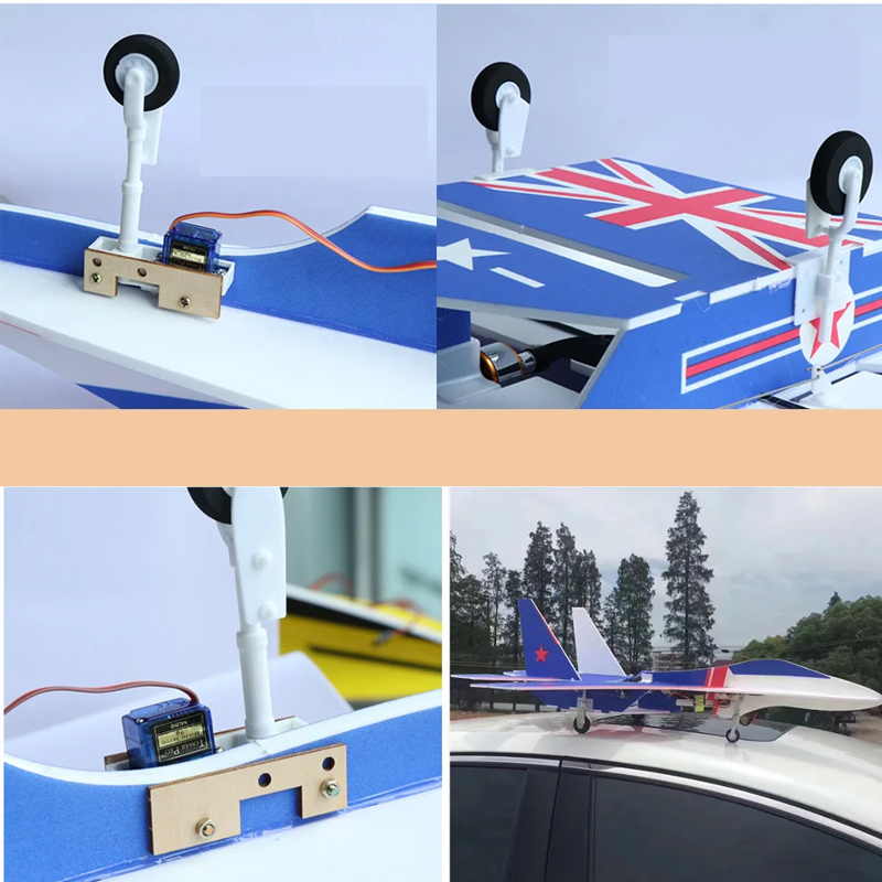 SU27 Assembly KT Board Landing - Drone Landing Gear recensie en prijs