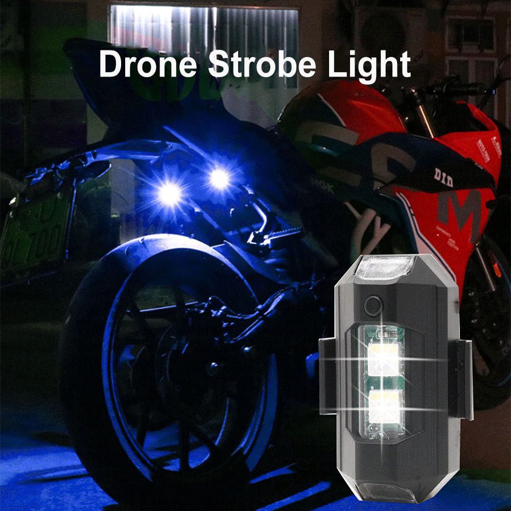 Motorcycle LED RGB Warning Lig - Drone Led Light recensie en prijs