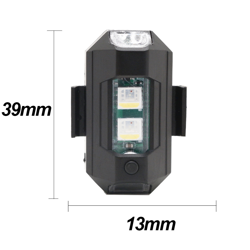 Motorcycle LED RGB Warning Lig - Drone Led Light recensie en prijs